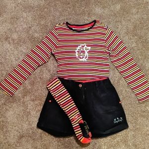 Sergent Major Stunning Outfit